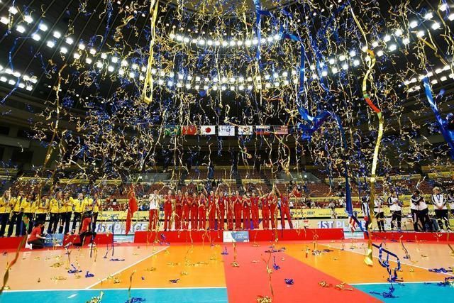 2017年中国女排最难忘的瞬间!2018中国女排赛