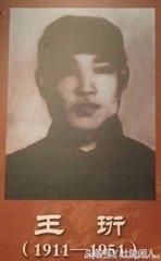 志愿军师、少将以上指挥员简介(11)烈士-王珩