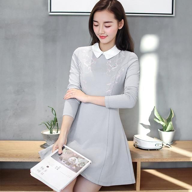 时尚穿搭女神美,文艺俏10岁,28岁女人真文艺,秒