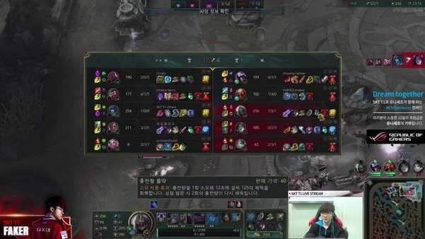 LOL:Faker直播玩劫,却因为一件装备被弹幕疯狂