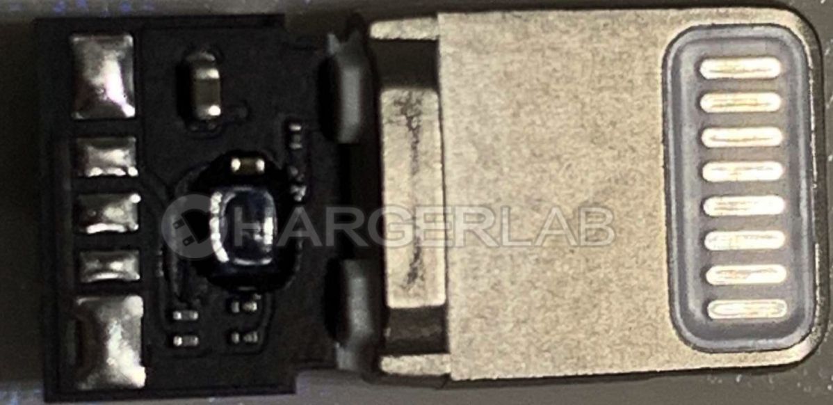 疑似iPhone快充线连接器实物首次曝光