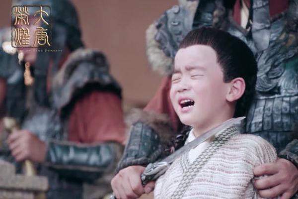 韩昊霖《大唐荣耀》开虐 飙哭戏惹粉丝心疼