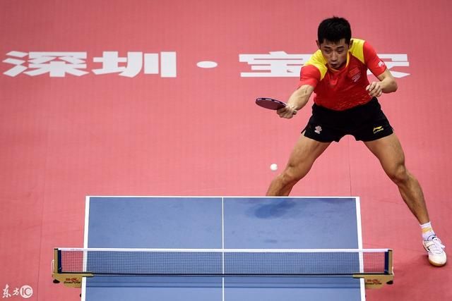 2018中国乒乓球公开赛男单资格赛第2轮:张继