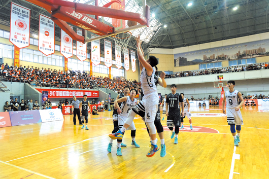 中国高中篮球联赛总决赛 现实版的《灌篮高手》