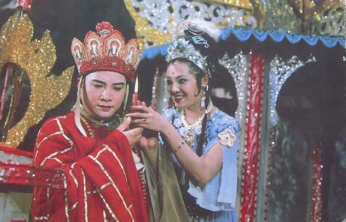 西游记最美"小三"——玉面狐狸精是谁,带你来到我身边……这应该就