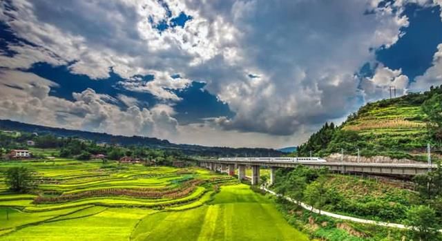 重庆唯一通高铁的自治县,特产莼菜13元一公斤