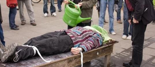 所受痛苦会铭记一生 揭秘神秘的水刑