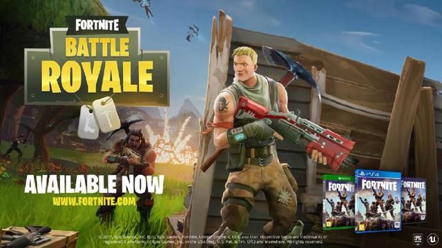 《堡垒之夜》顶替《绝地求生》的下一款现象级