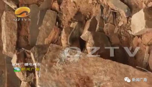 晋江男子清理猪圈石条时 竟发现一条人腿… 晋江男子清理猪圈石条时 竟发现一条人腿…