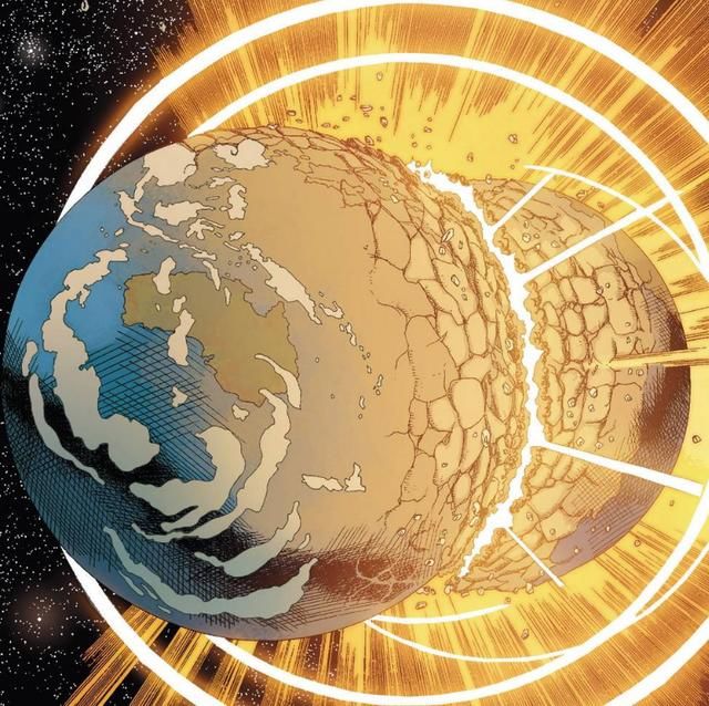 《秘密战争》漫威宇宙的终结,英雄团灭,杜姆成