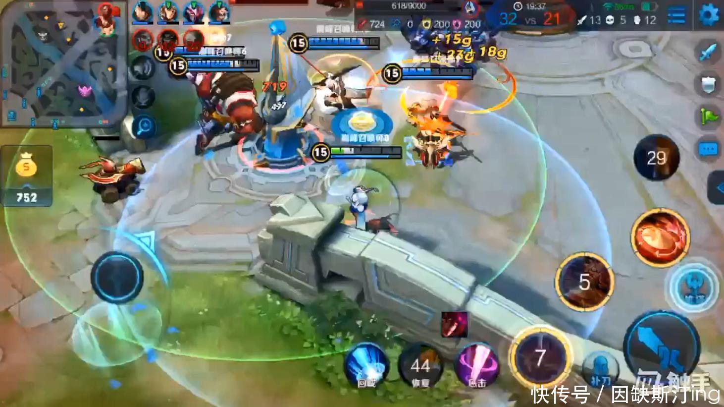 王者荣耀:巅峰赛最强英雄!2级就能无限飞,却只