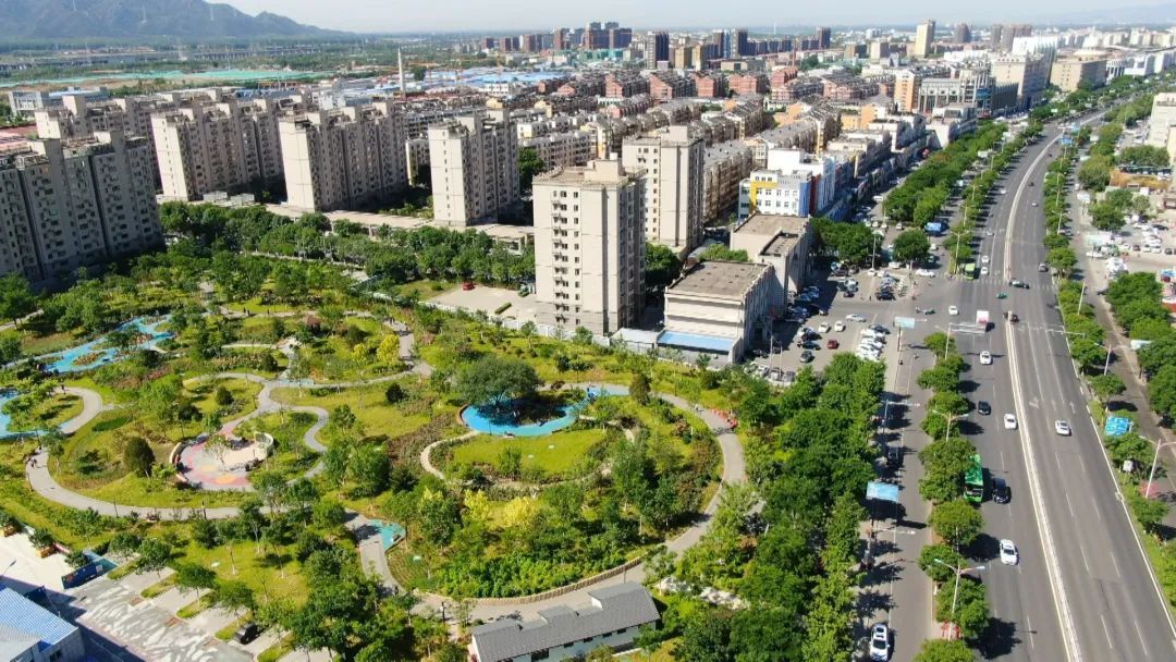 密云区腾退土地建公园 留白增绿惠民生
