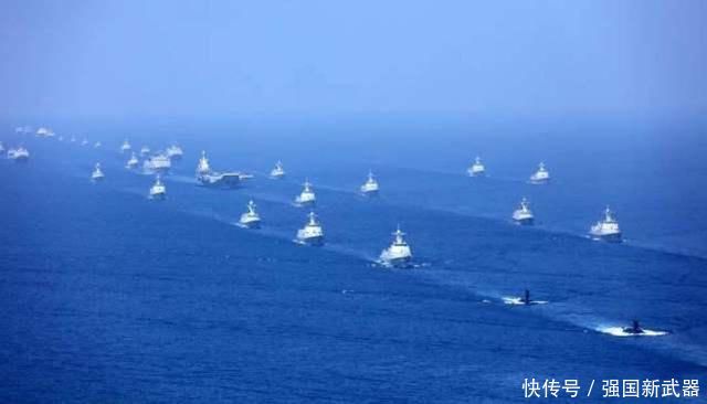 2030年中国海军实力如何?美国说出实话,军事