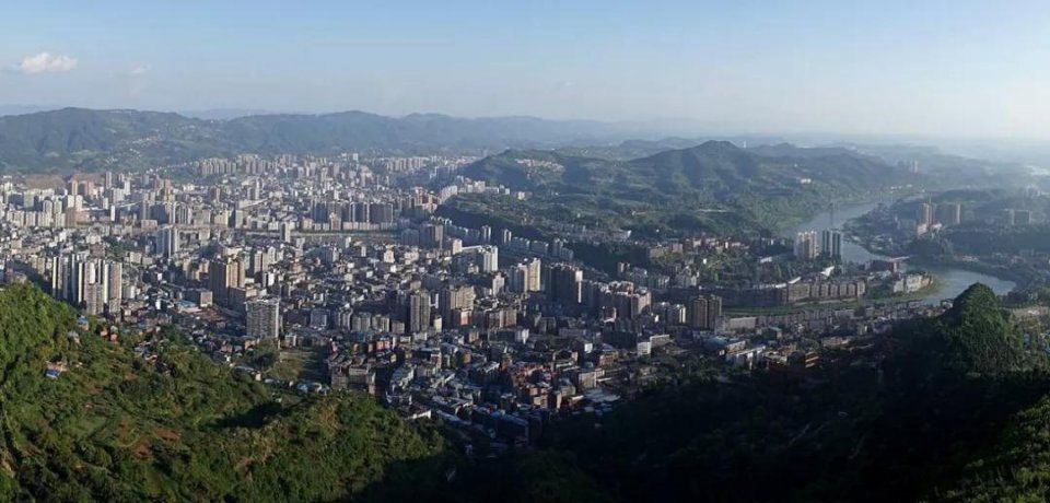 四川达州市自然资源十分丰富,为什么城市没有