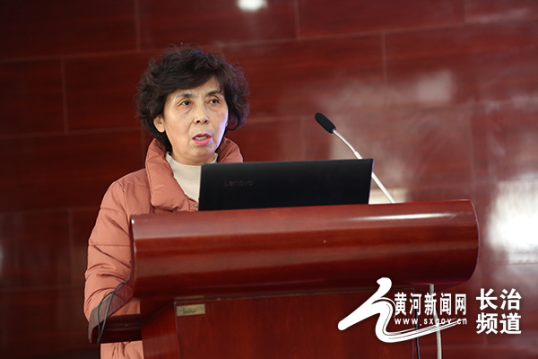 长治市妇幼保健院召开2018年度质控工作总结