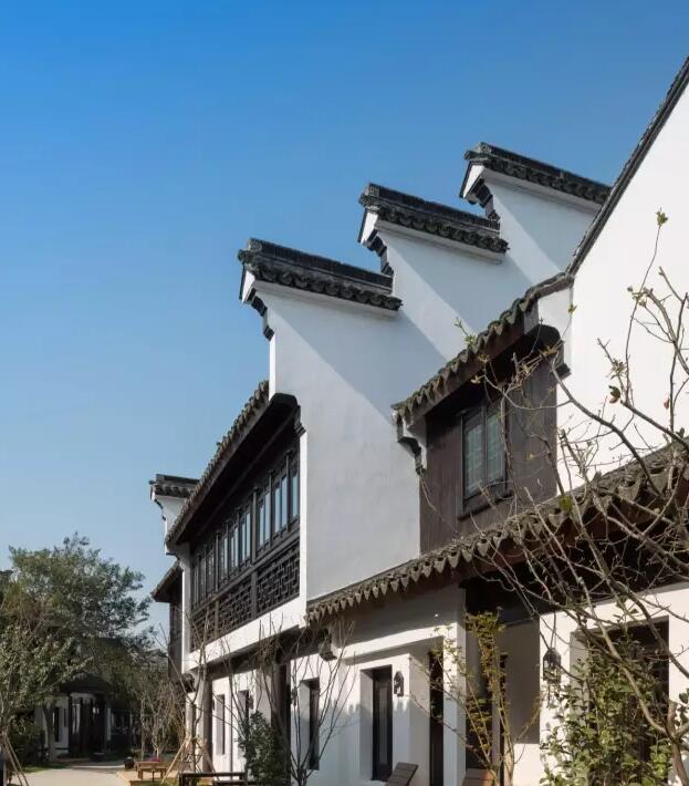 在这家旧兵营改建的精品酒店中感受上海滩的摩