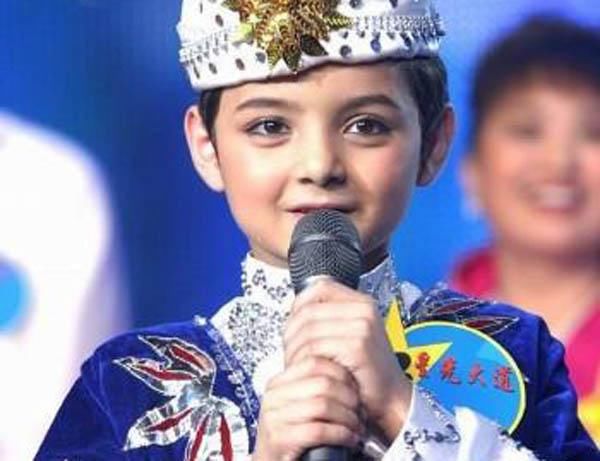 童星阿尔法现状在做什么 回应秃然长大获尼格