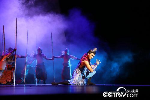 五次领舞春晚 坚持是他歌舞人生的修炼手册