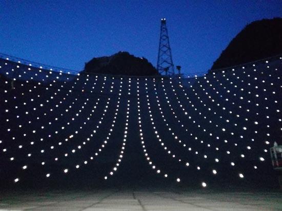 天眼FAST调试工作纪实:白天抠精度 晚上试