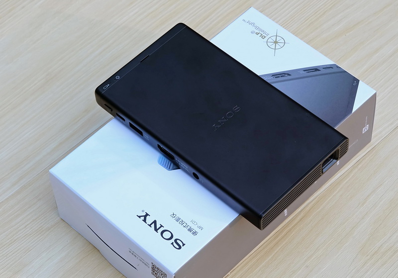 也有大能量,索尼便携式投影仪MP-CD1评测.