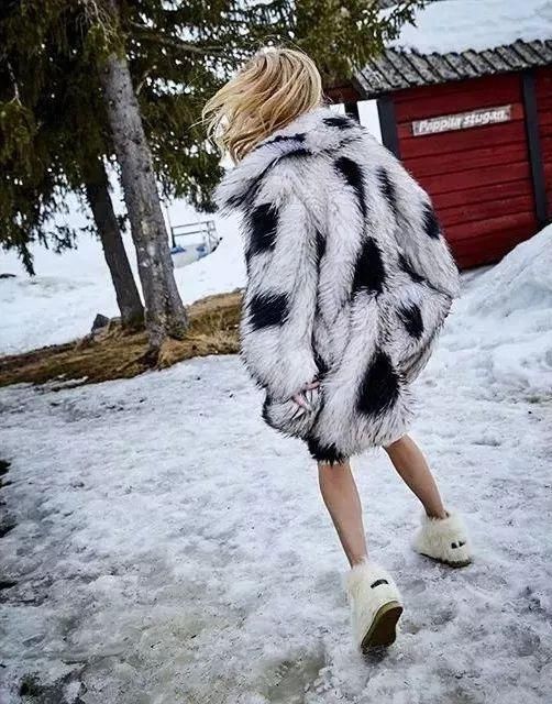 冬天最保暖的鞋子就是它了,还显腿长!