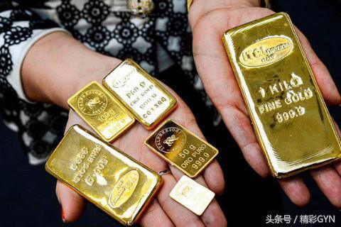 全球5大黄金储备国家,意大利第三,德国第二,中