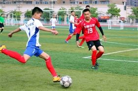 泉州市初中男子八人制足球赛 石狮中英文实验