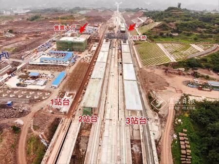 宜宾速度!宜宾东站售票大厅基本完工,高铁时代