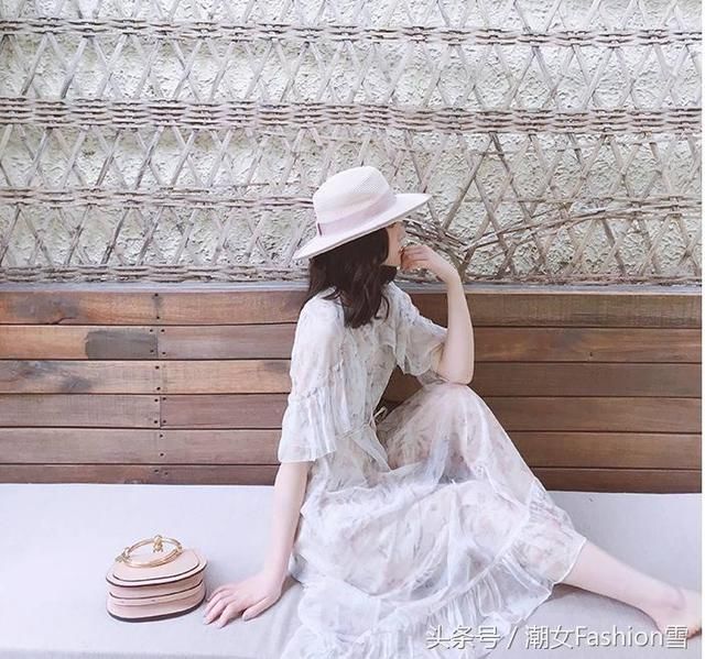 拒绝烂大街,雪纺裙穿搭攻略