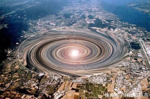 大型强子对撞机能发现神秘的暗物质,并解开平