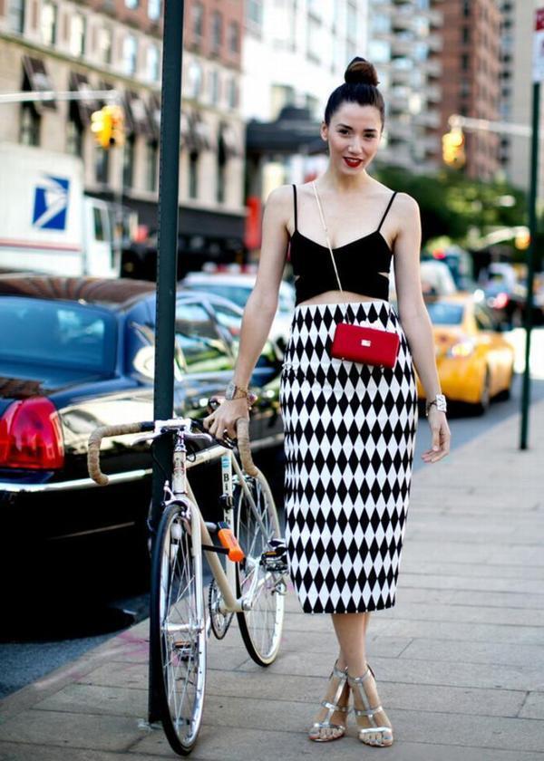 时尚达人的春夏天"露点"高招,这么穿性感得没朋友!