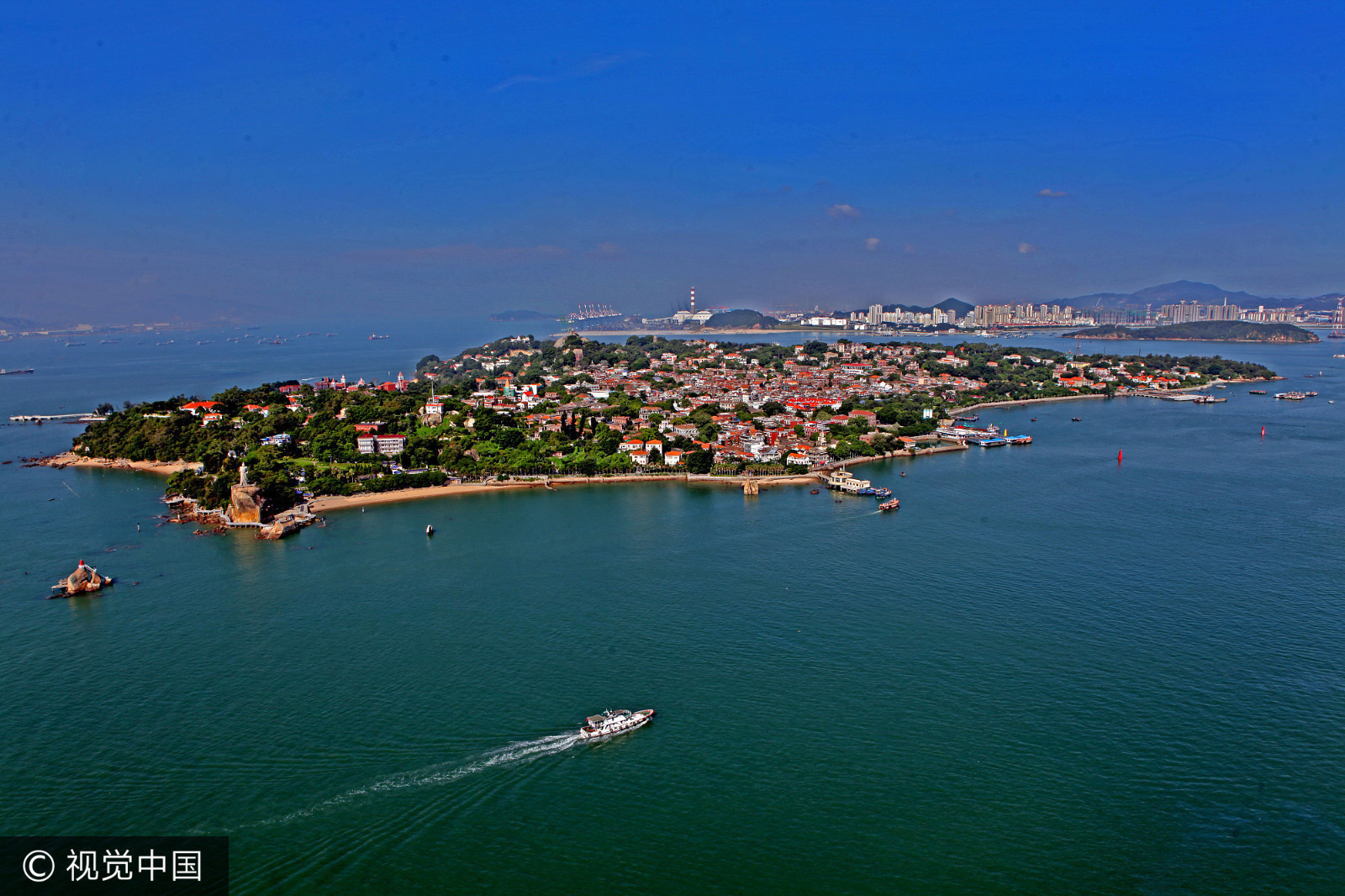 鼓浪屿申遗成功 中国世界遗产总数名列已达52项