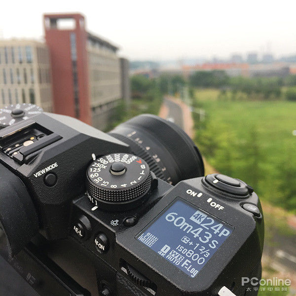 先有log后有天:富士X-H1新F-log到底神奇在哪