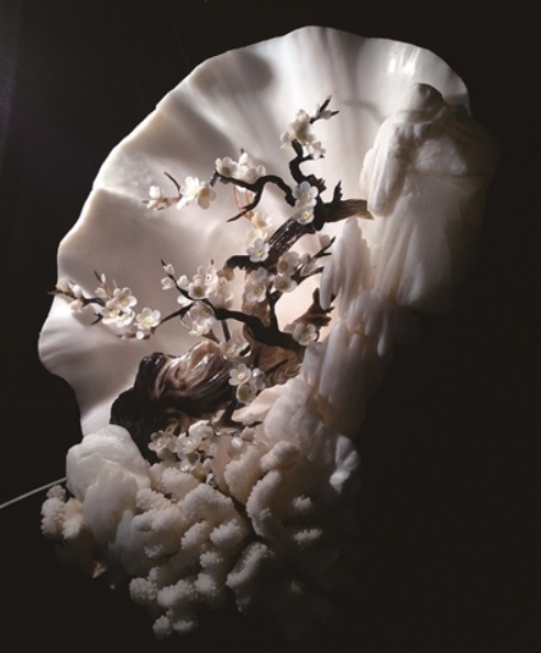 第十三届文化产业博览会开幕 平潭贝雕惊艳亮相