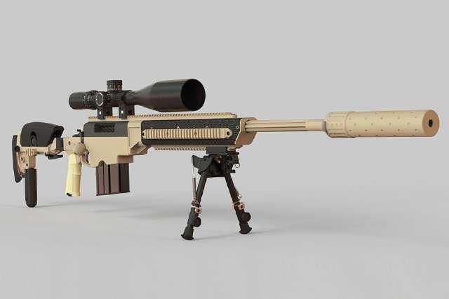 世界上最厉害的四把狙击枪, 中国一把上榜, 原来