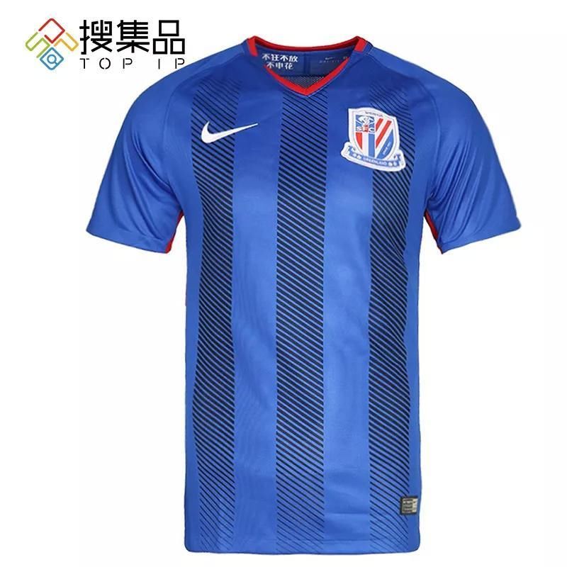 2018耐克中超球衣全新上架