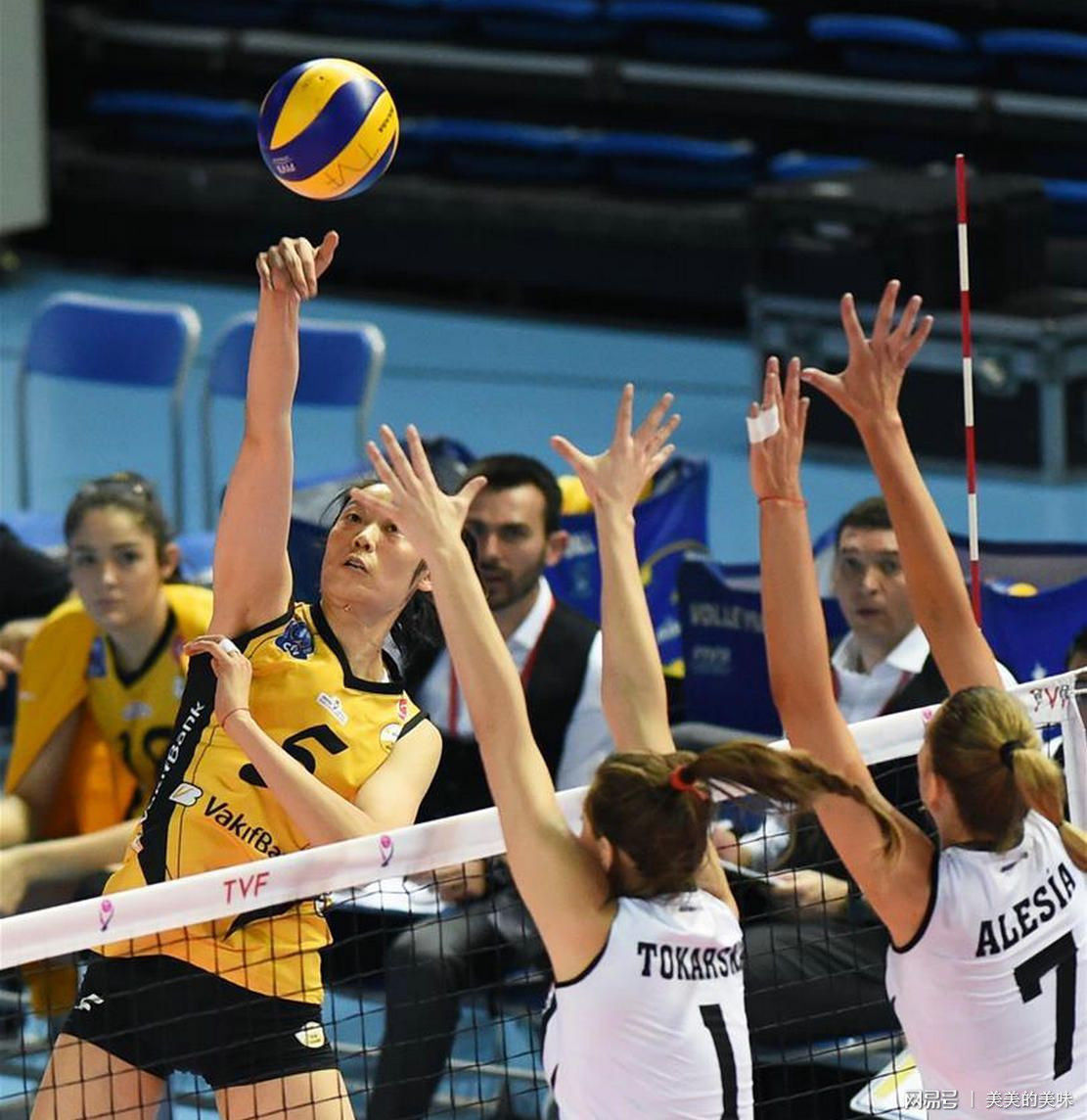 朱婷搭配李盈莹,2018年世界女排国家联赛豪华