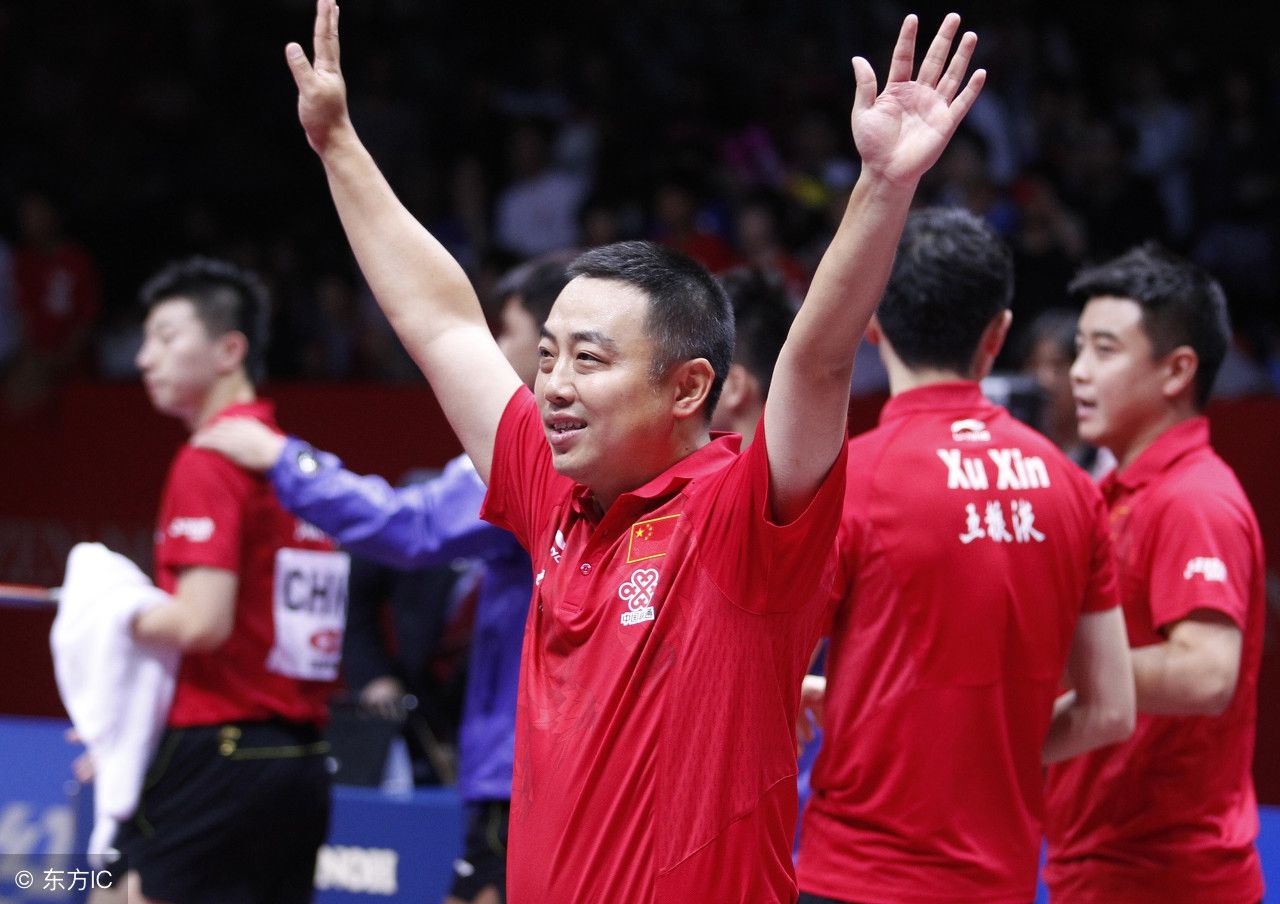 原中国乒乓球队总教练--刘国梁