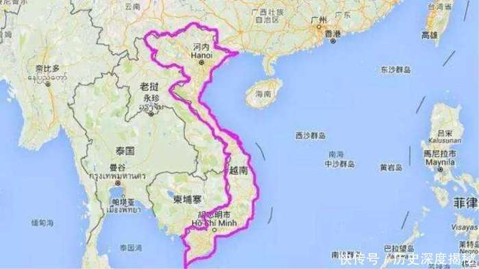 越南面积还没有广西大, 为什么分成60多个省?