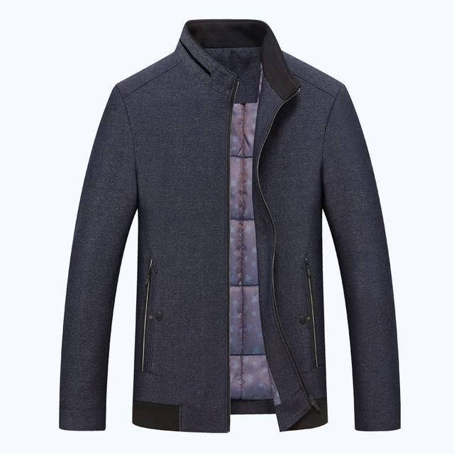 38岁的老公突然爱打扮了,这身穿搭帅呆了,去聚