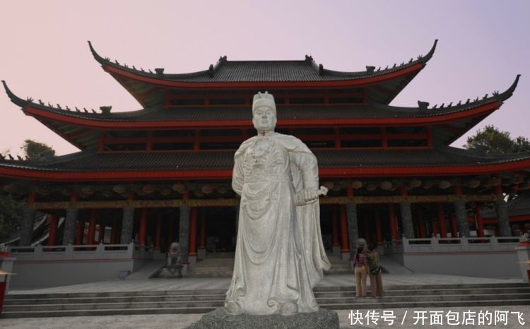 世界唯一用中国人名字来命名的外国城市,他是