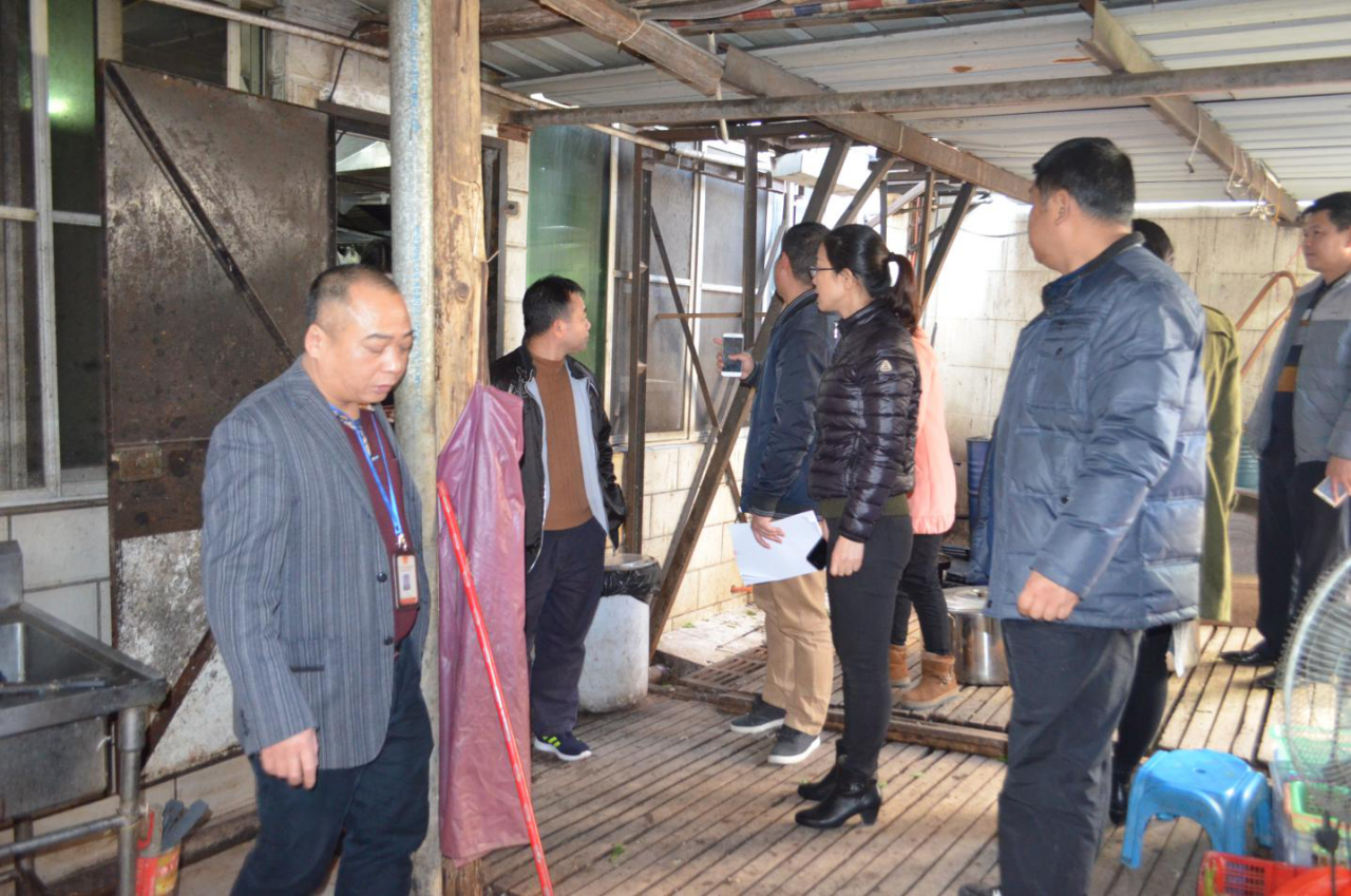 镇委宣传文体办牵头开展春节前旅游行业安全生