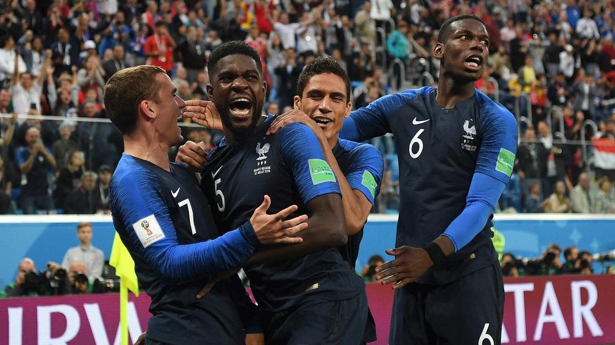 法国队青年才俊露出冠军相 一规律助他们成功 法国队青年才俊露出冠军相 一规律助他们成功