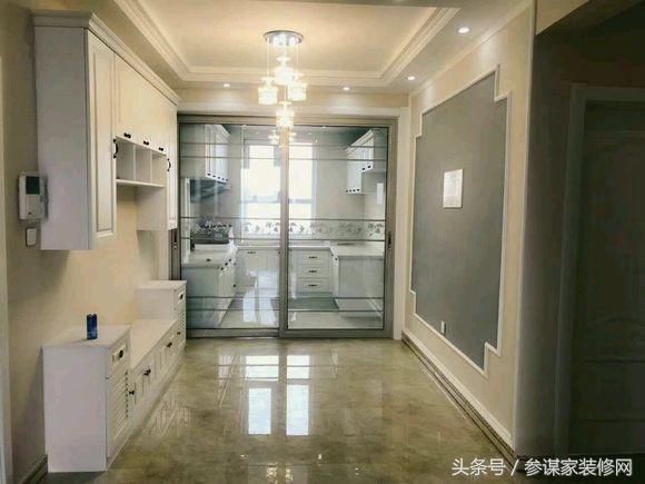 新房差不多装好了,实用面积106平,花了不到9万