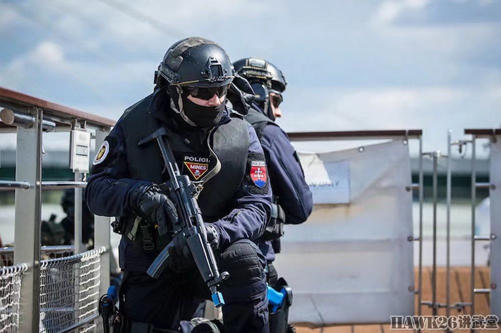 五国反恐精英在奥地利演习 多瑙河安全成为焦点