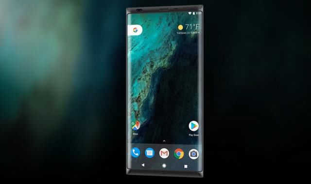 诺基亚概念机亮相:全视曲面屏美哭了!