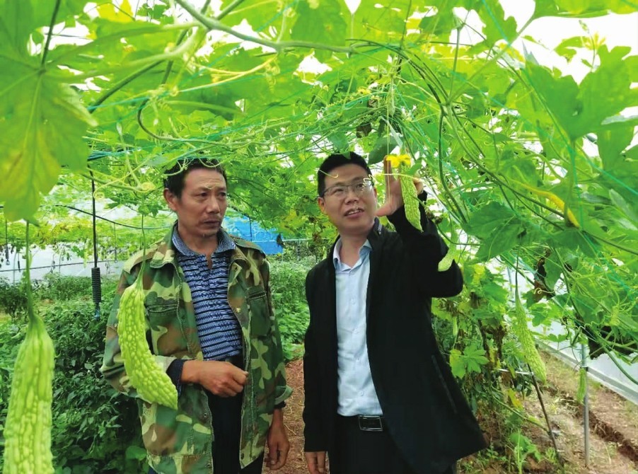 天刚蒙蒙亮,万物俱寂,位于顺庆区搬罾街道的南充农望农业开发有限公司