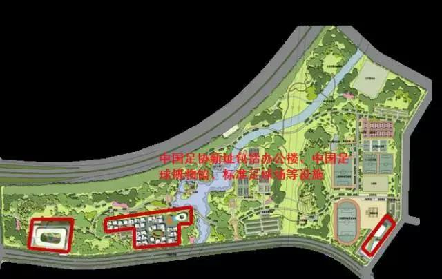南海子公园三期规划图图片