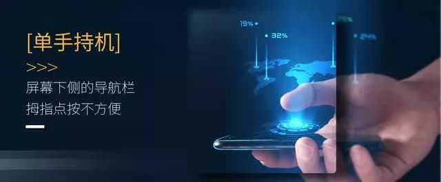 落后了1年多,华为全面屏手势来了