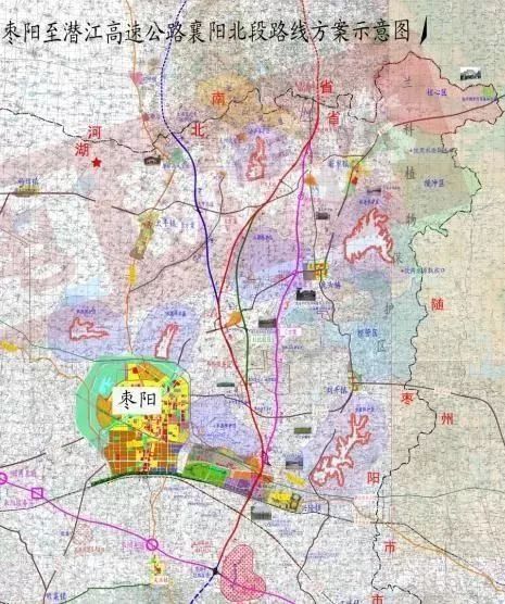 9公里 枣阳至潜江高速公路襄阳北段